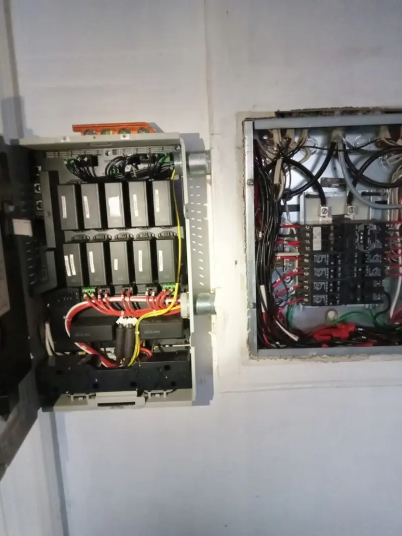 Electrical panel upgrade completed for Electrical Inspection in Ogdensburg